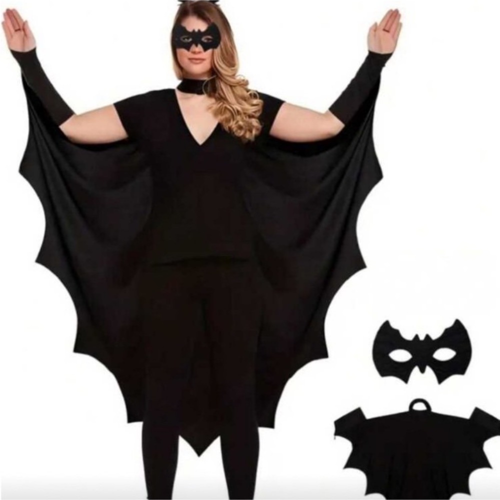 Black Bat Costume